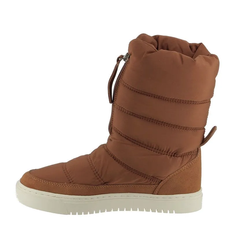 Los Cabos Celena Brandy Ankle Puffer Boot