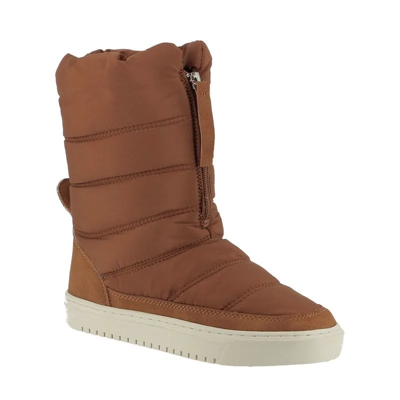 Los Cabos Celena Brandy Ankle Puffer Boot