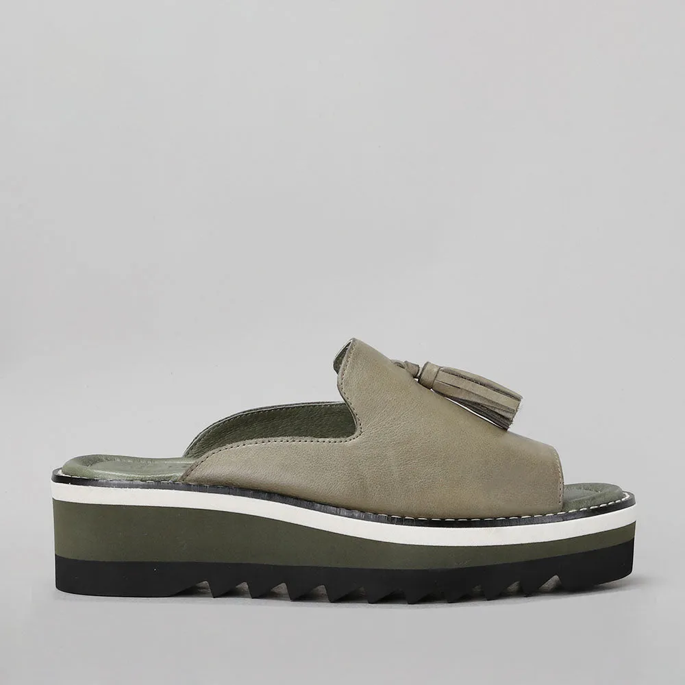 Luxe Sandal - Olive