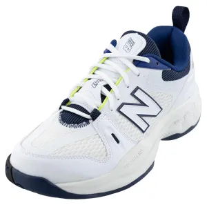 Men's Fresh Foam X 1007 D Width Tennis Shoes White