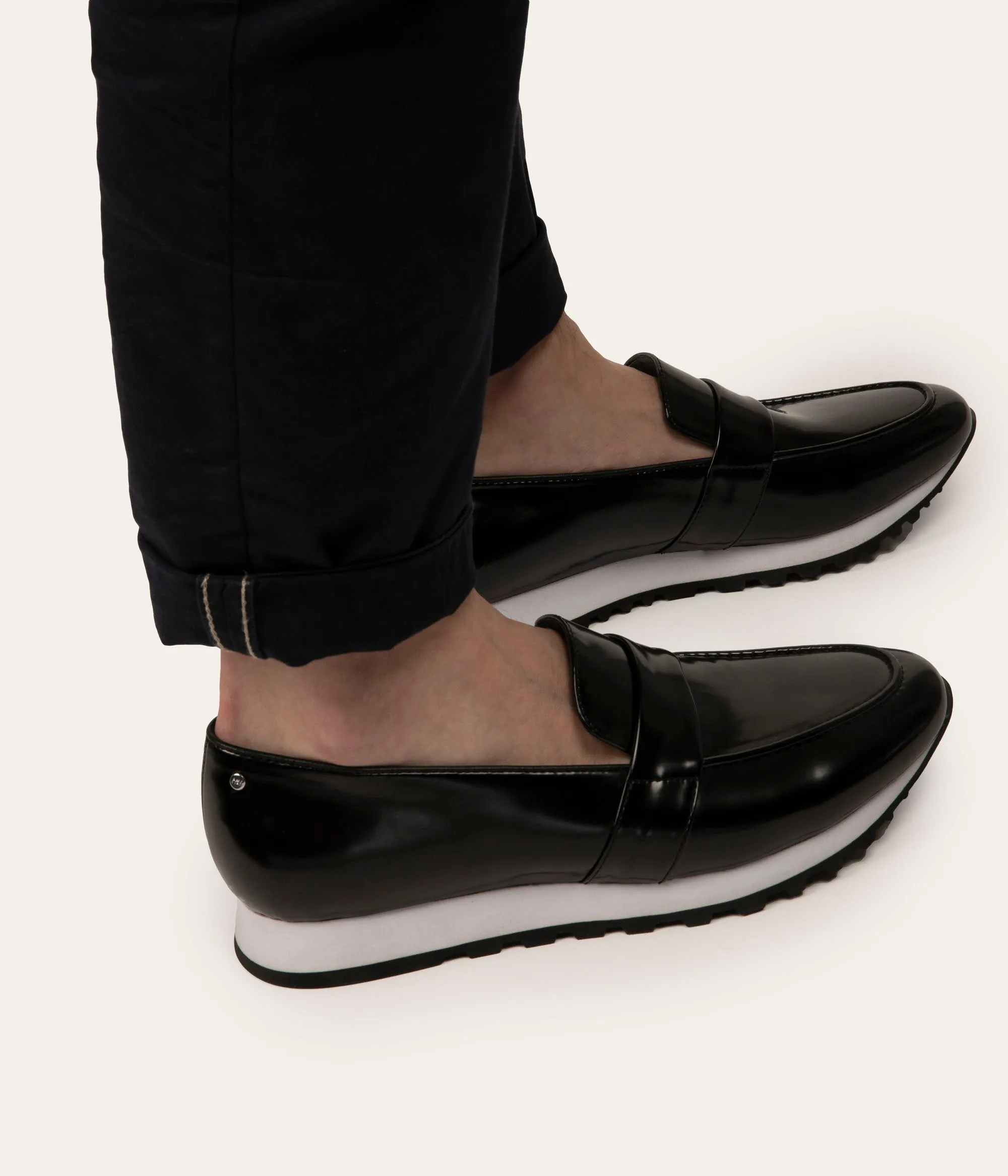 MILO Men's Vegan Slip-On Loafers