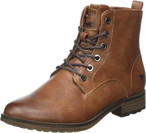 Mustang 1265-526-307 Brown Ankle Boot