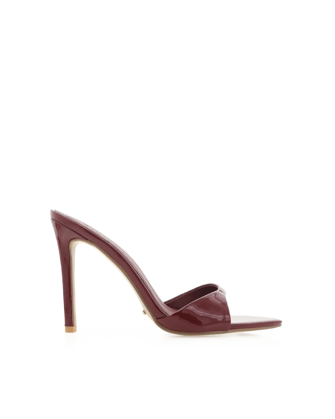 QUINBY - CHERRY RED PATENT