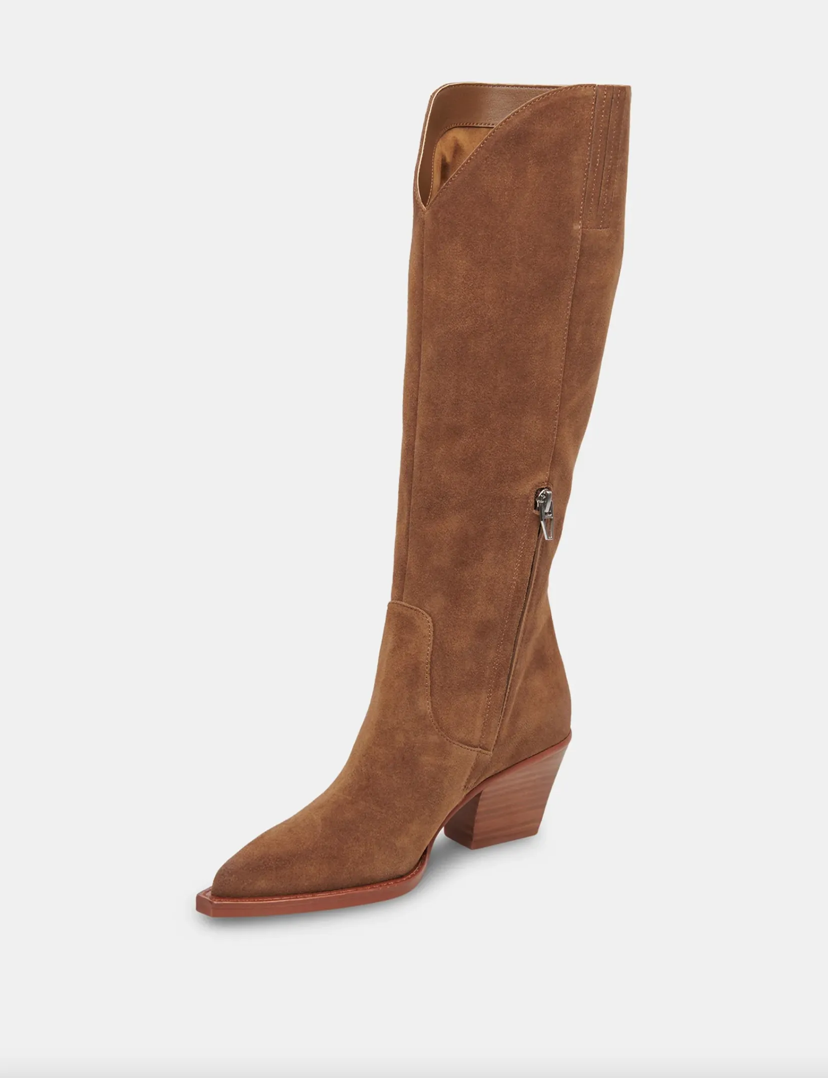 Raj Fall Boot, Brown Suede