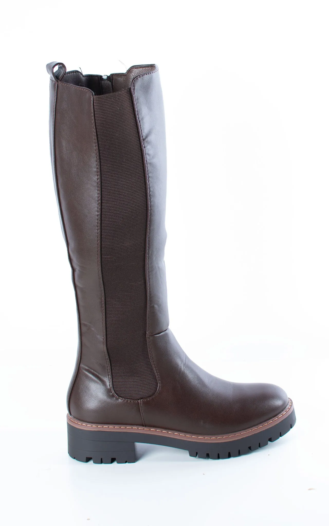 Rebecca Knee High Boots | Brown