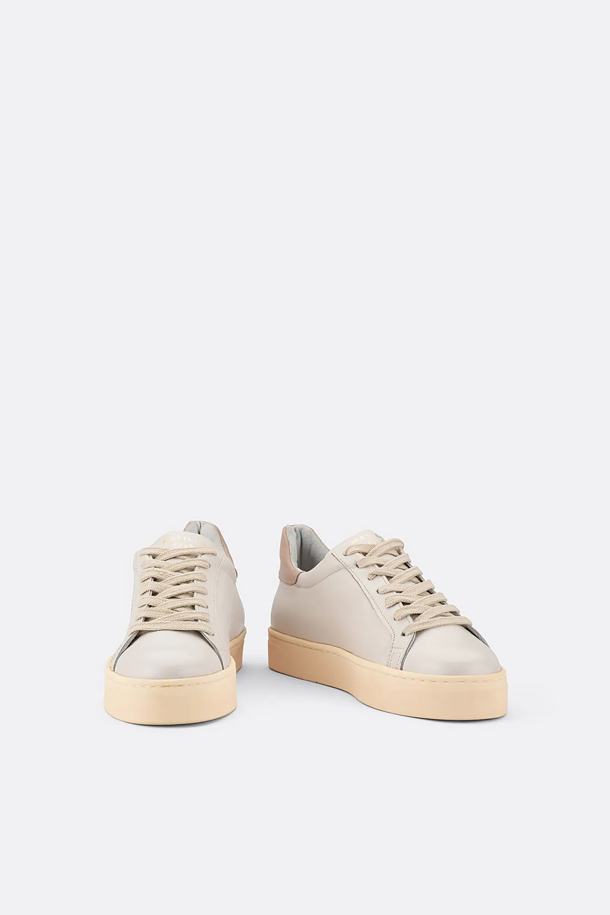 Sorrento dusty pink sneaker