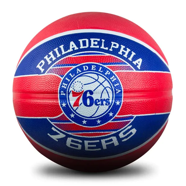 Spalding Philadelphia 76ers Team Series Basketball