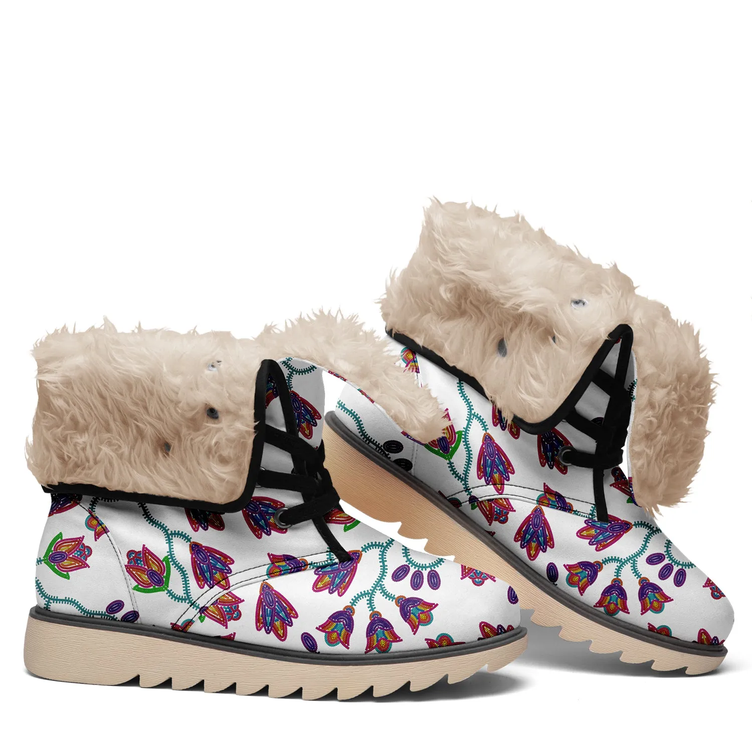 Spring Blossoms Polar Winter Boots