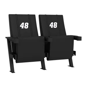 SuiteMax 3.5 VIP Seats with Alex Bowman #48 Logo