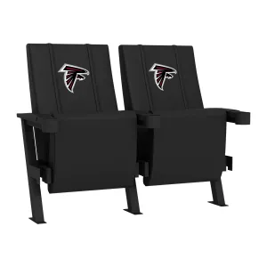 SuiteMax 3.5 VIP Seats with Atlanta Falcons Primary Logo