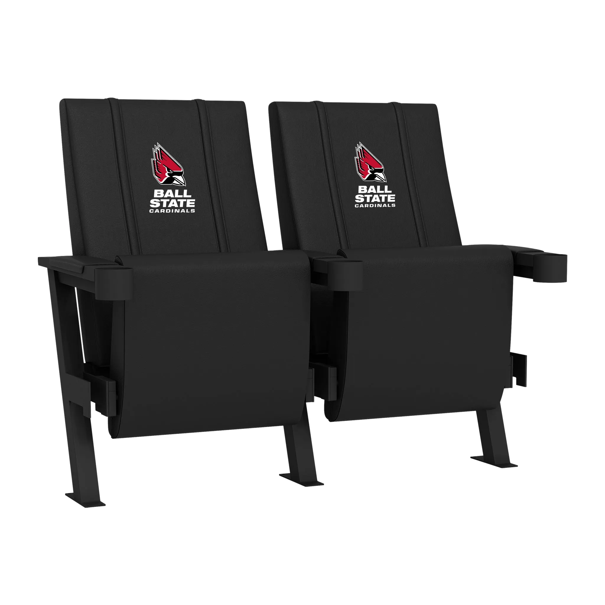 SuiteMax 3.5 VIP Seats with Ball State Cardinals Logo