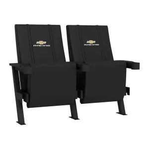 SuiteMax 3.5 VIP Seats with Chevy Racing Logo