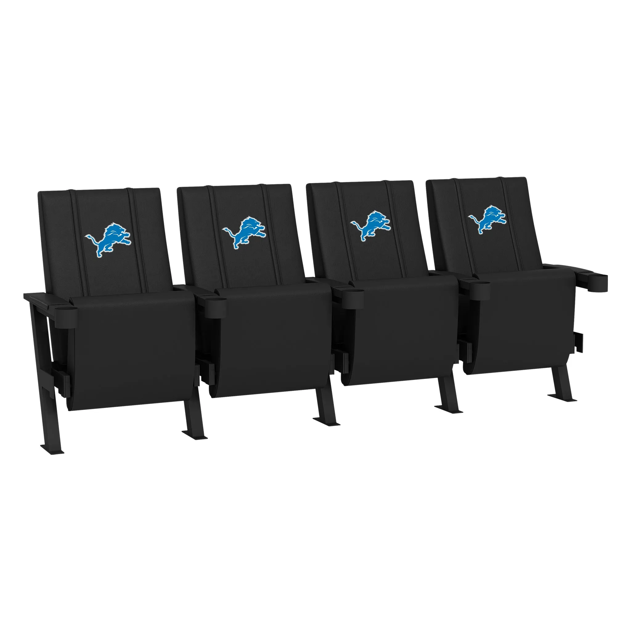 SuiteMax 3.5 VIP Seats with Detroit Lions Primary Logo