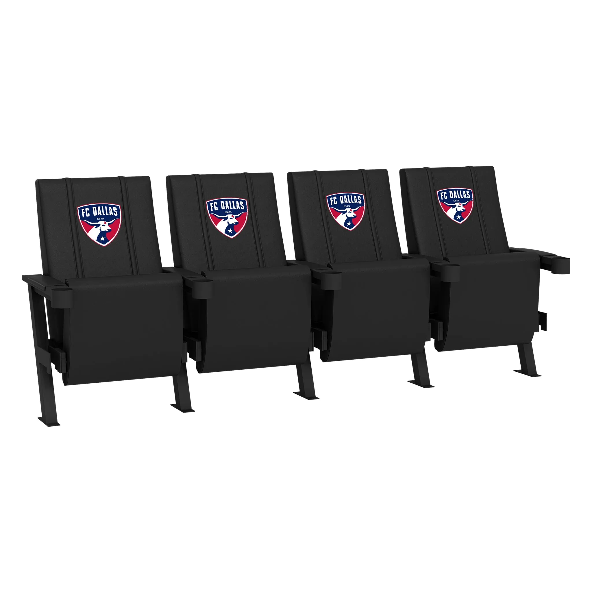 SuiteMax 3.5 VIP Seats with FC Dallas Logo