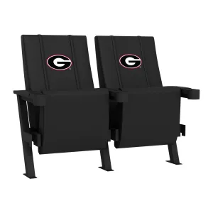 SuiteMax 3.5 VIP Seats with Georgia Bulldogs Logo