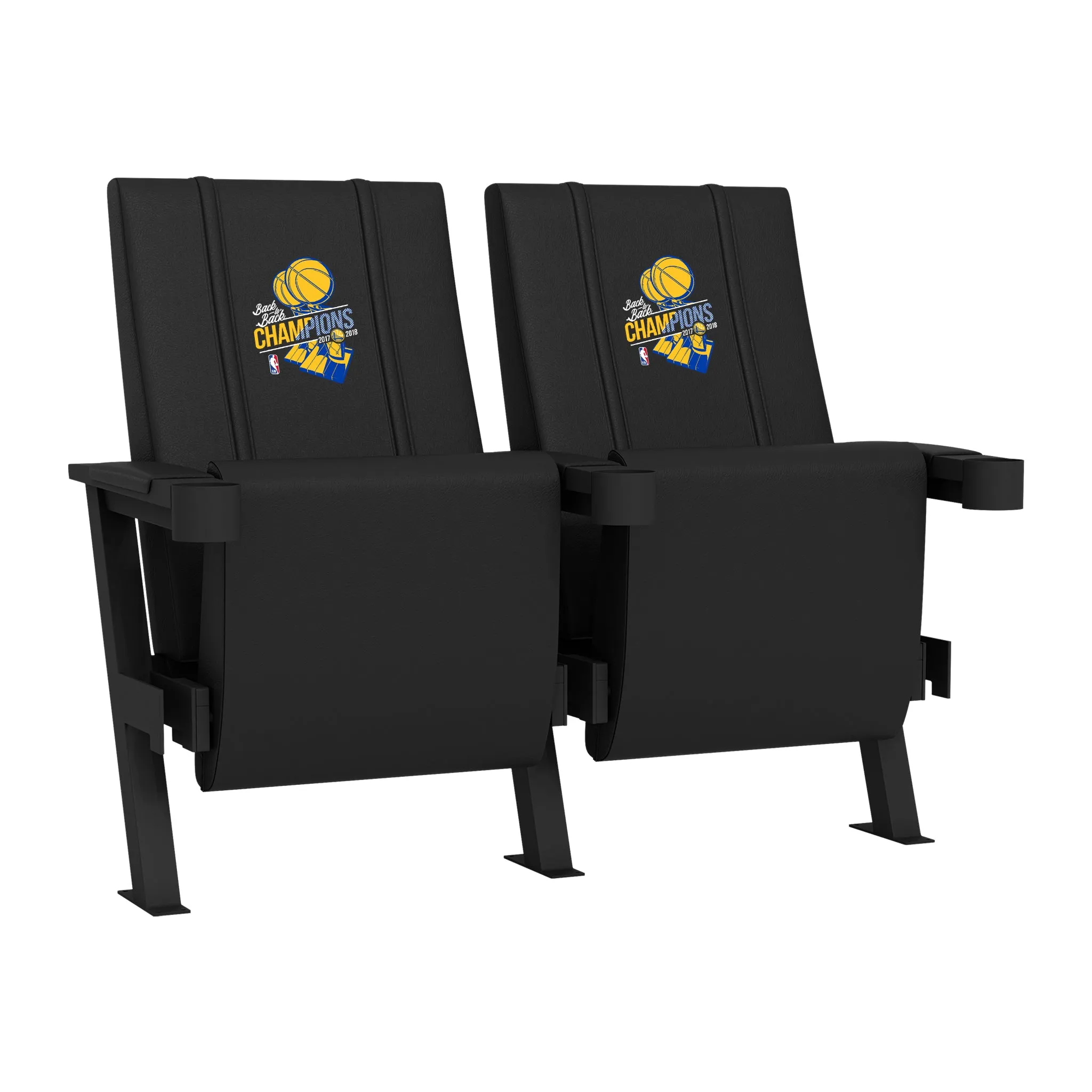 SuiteMax 3.5 VIP Seats with Golden State Warriors 2018 Champions Logo