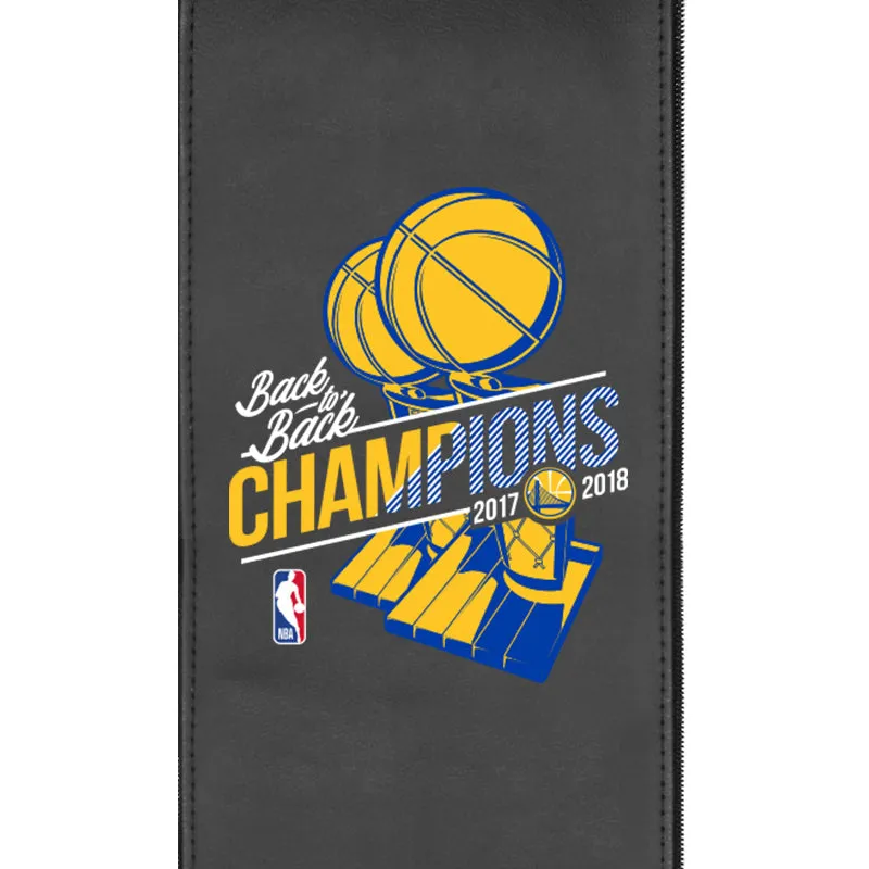 SuiteMax 3.5 VIP Seats with Golden State Warriors 2018 Champions Logo