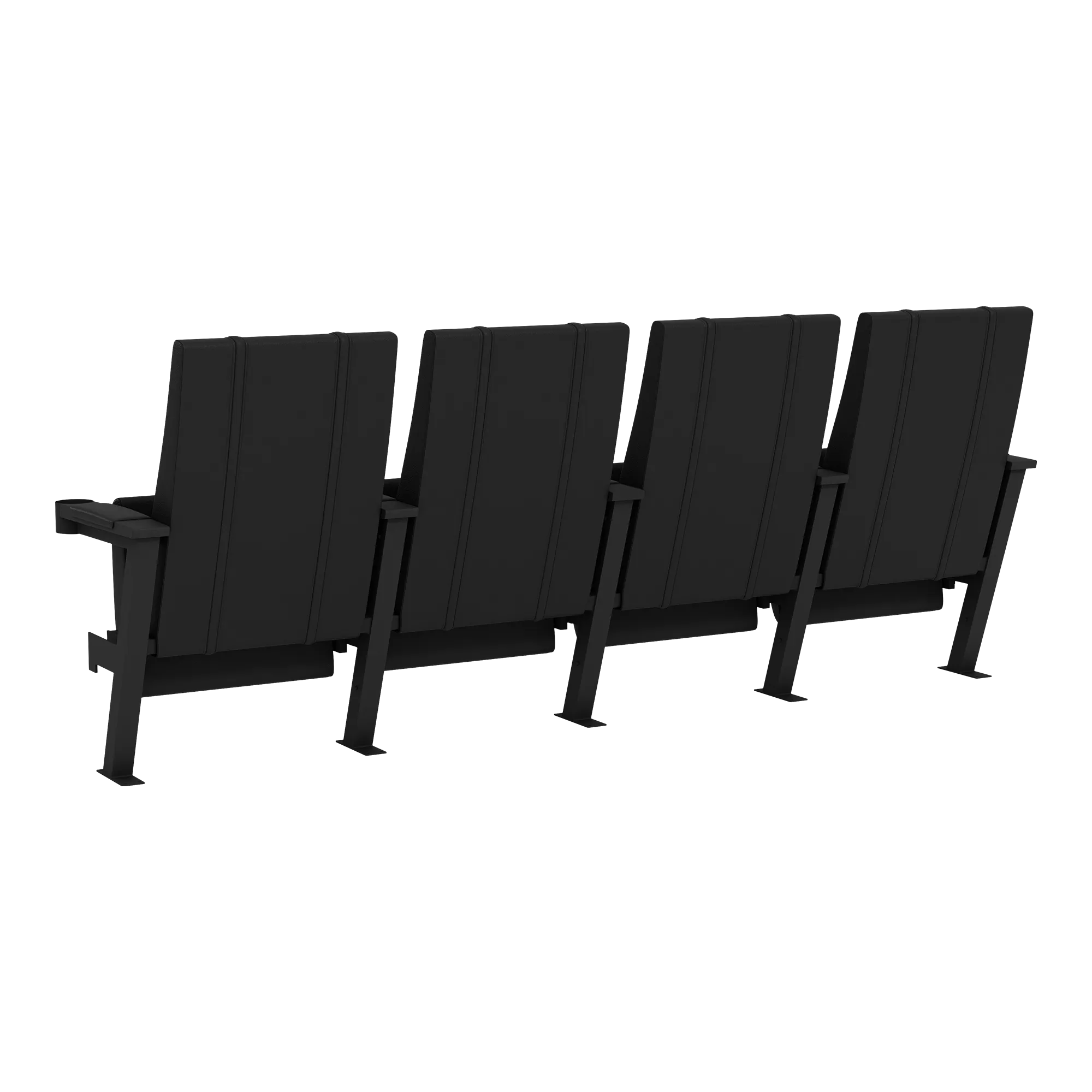 SuiteMax 3.5 VIP Seats with Heat Check Gaming Wordmark Logo