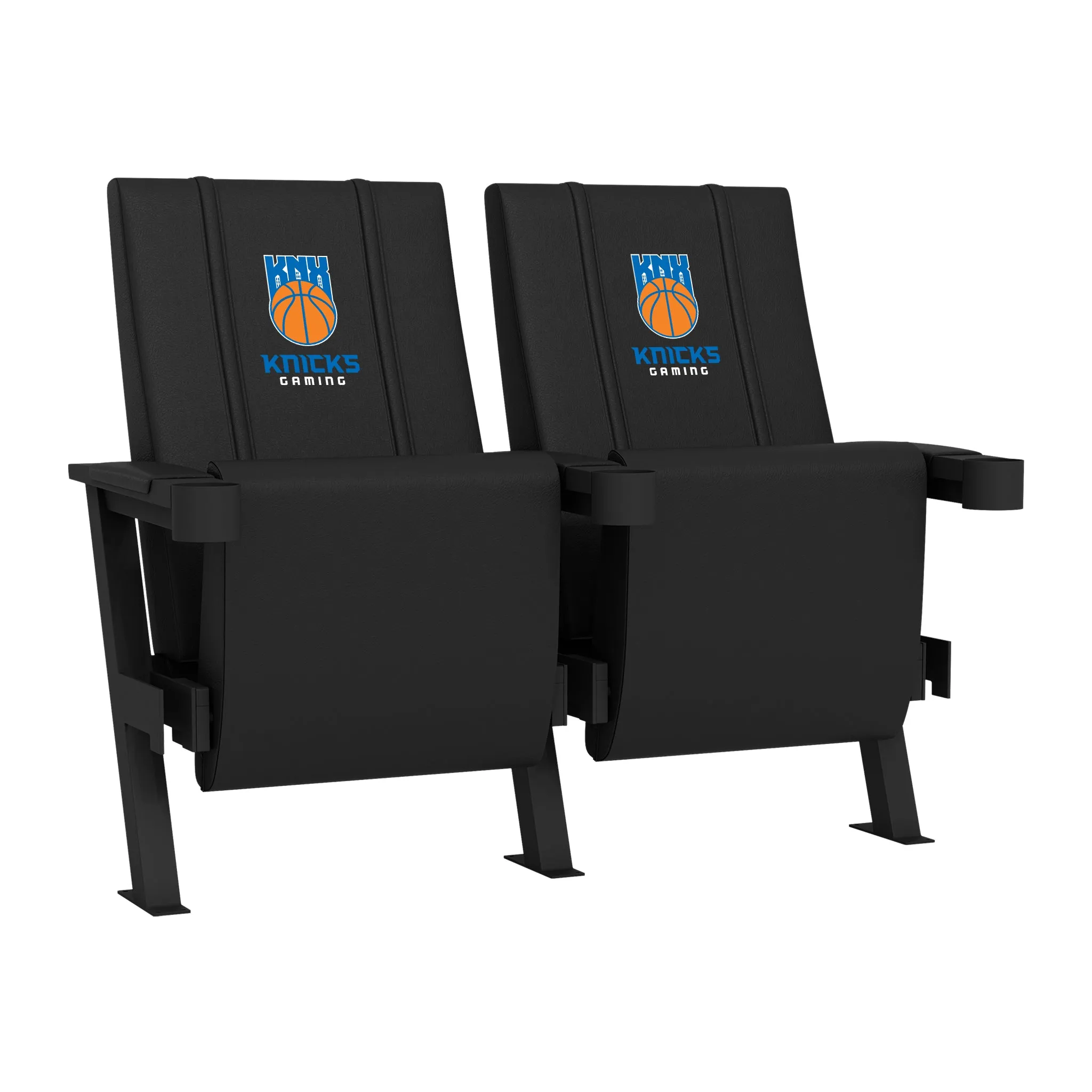 SuiteMax 3.5 VIP Seats with Knicks Gaming Global Logo