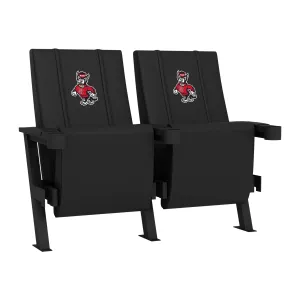 SuiteMax 3.5 VIP Seats with North Carolina State Wolf Logo