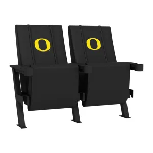 SuiteMax 3.5 VIP Seats with Oregon Ducks Logo