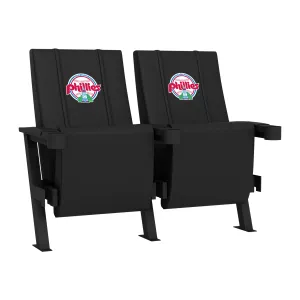 SuiteMax 3.5 VIP Seats with Philadelphia Phillies Cooperstown Primary Logo