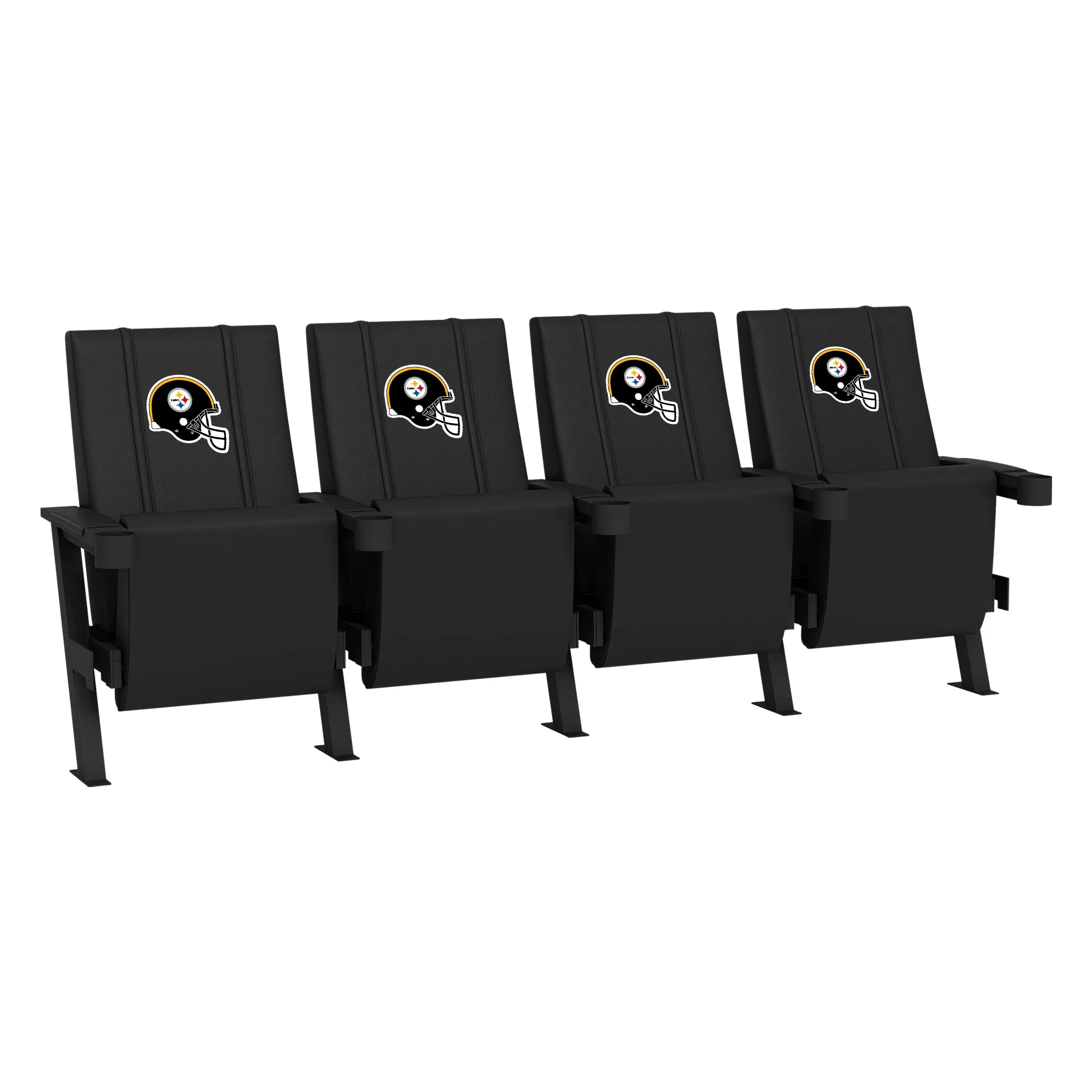 SuiteMax 3.5 VIP Seats with Pittsburgh Steelers Helmet Logo