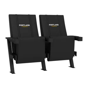 SuiteMax 3.5 VIP Seats with Portland Timbers Wordmark Logo