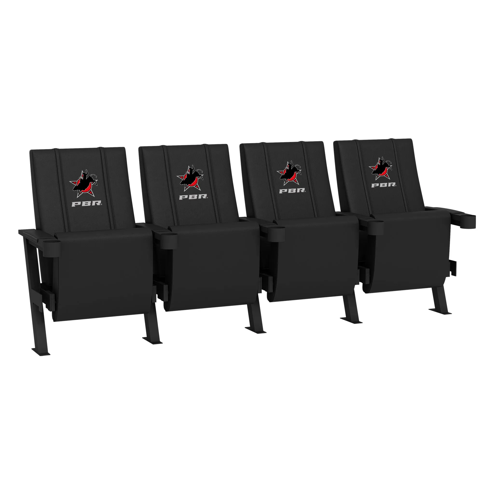 SuiteMax 3.5 VIP Seats with Professional Bull Riders Star Logo