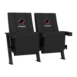 SuiteMax 3.5 VIP Seats with Professional Bull Riders Star Logo