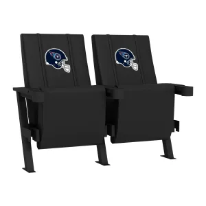 SuiteMax 3.5 VIP Seats with Tennessee Titans Helmet Logo