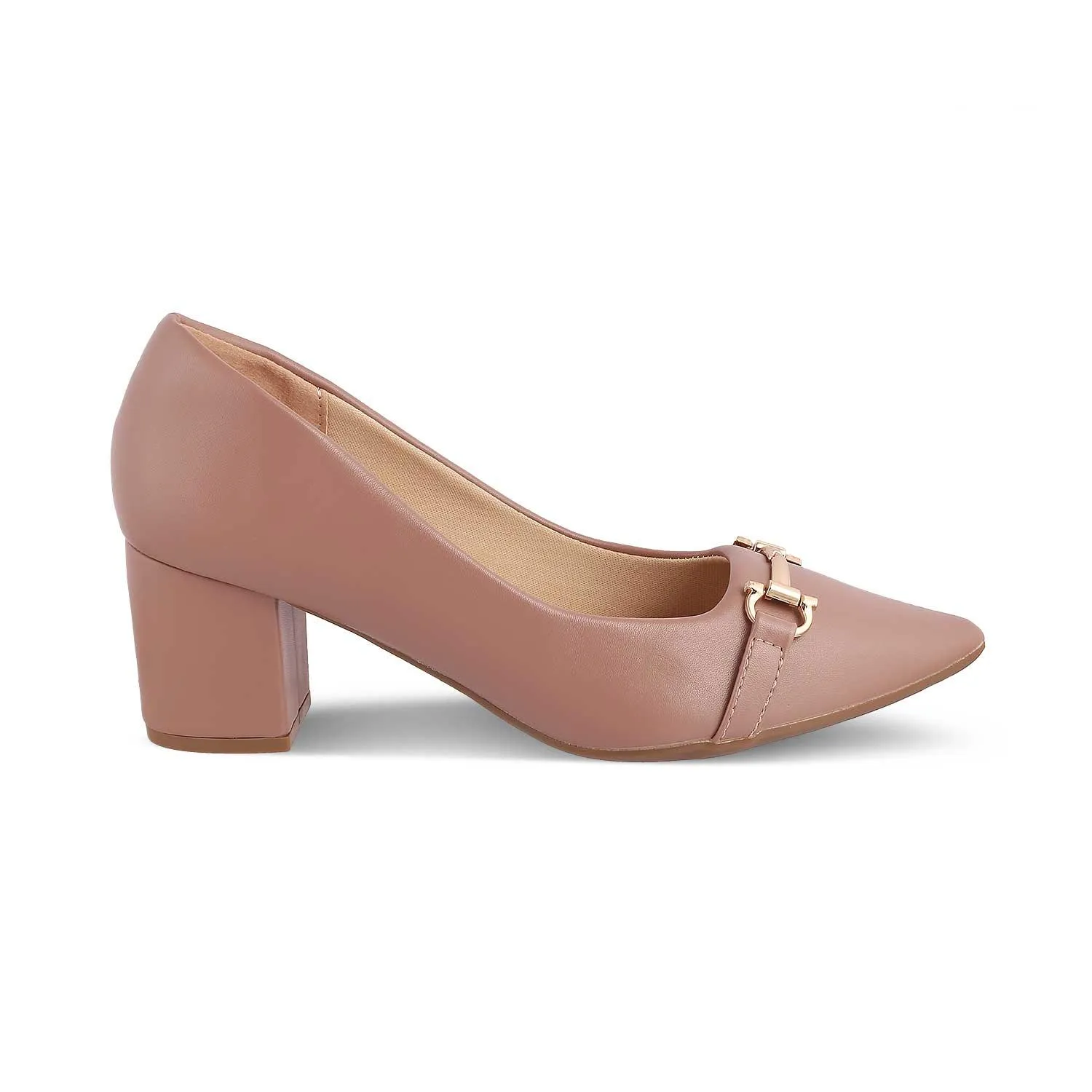 The Amster Pink Women's Dress Pumps Tresmode