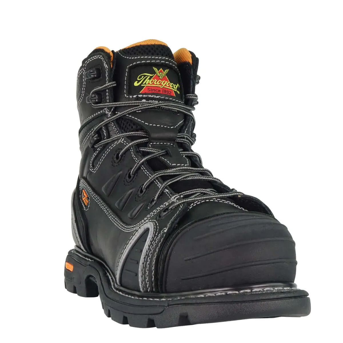 Thorogood - Gen-Flex2® Series – 6" Black Composite Safety Toe - 804-6444