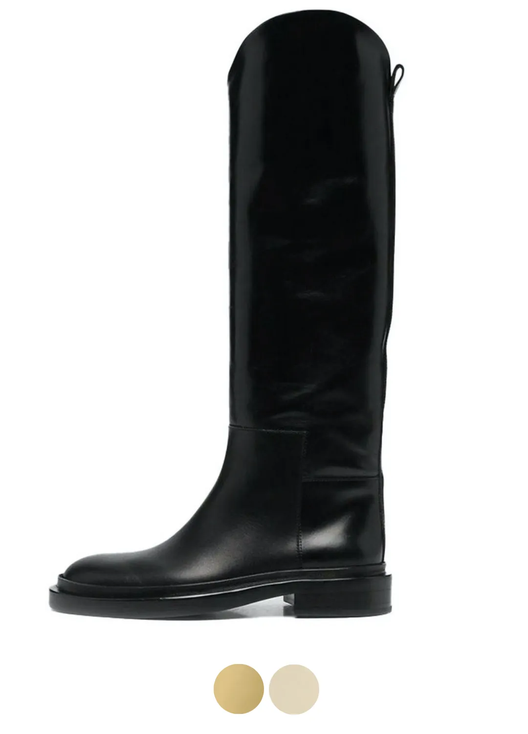 USS Shoes Fiony Women's Genuine Leather Long Boots