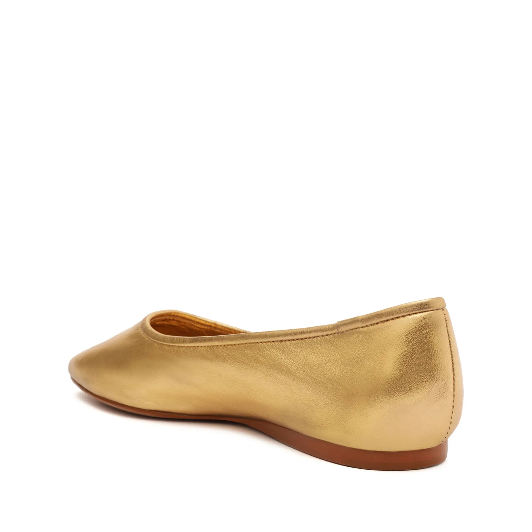 Vanessa Leather Flat