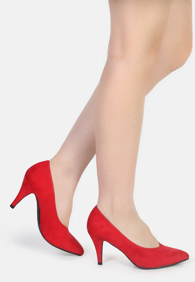 Wilona Classic Pointed Toe Pumps