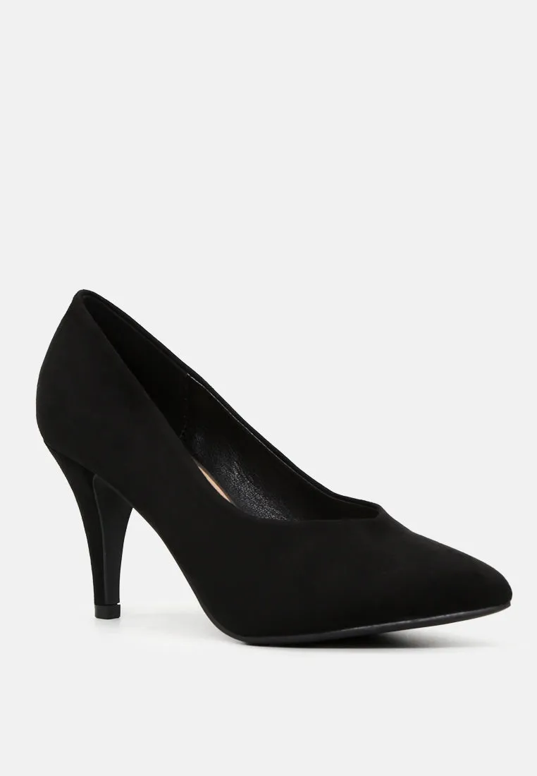 Wilona Classic Pointed Toe Pumps