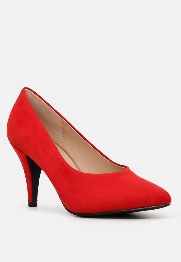 Wilona Classic Pointed Toe Pumps