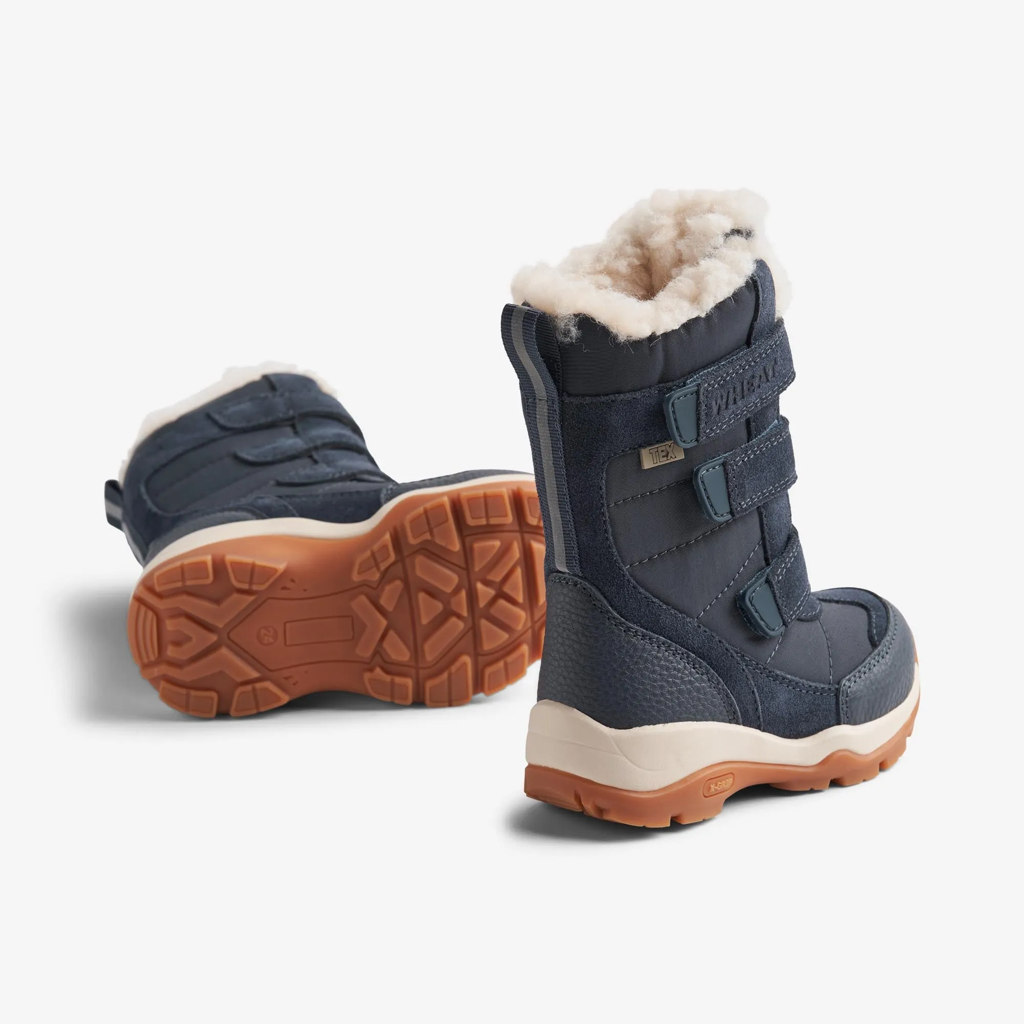 Winterboot Airy Tex - navy