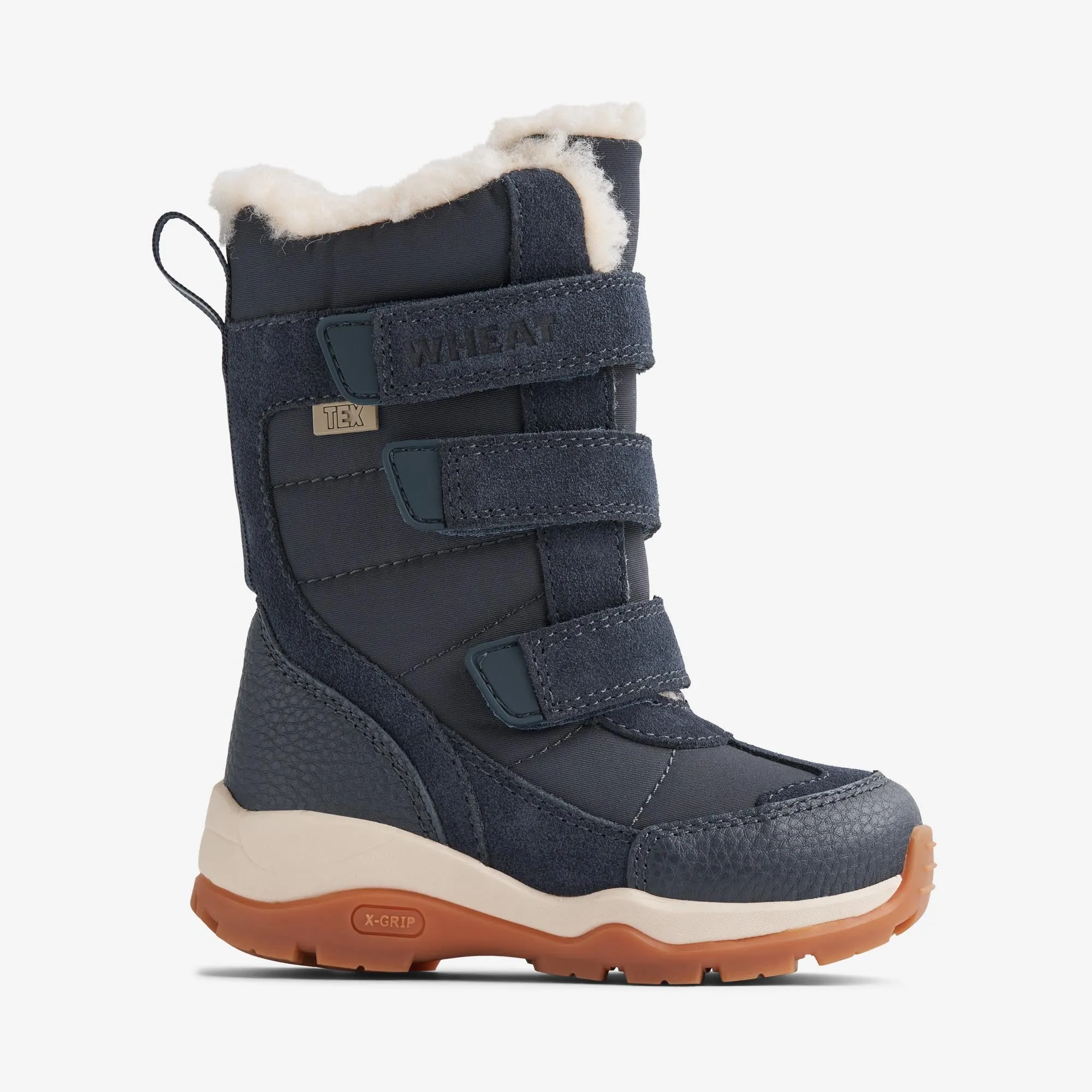 Winterboot Airy Tex - navy