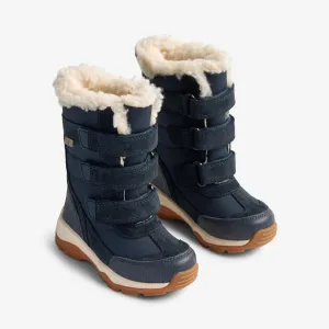 Winterboot Airy Tex - navy