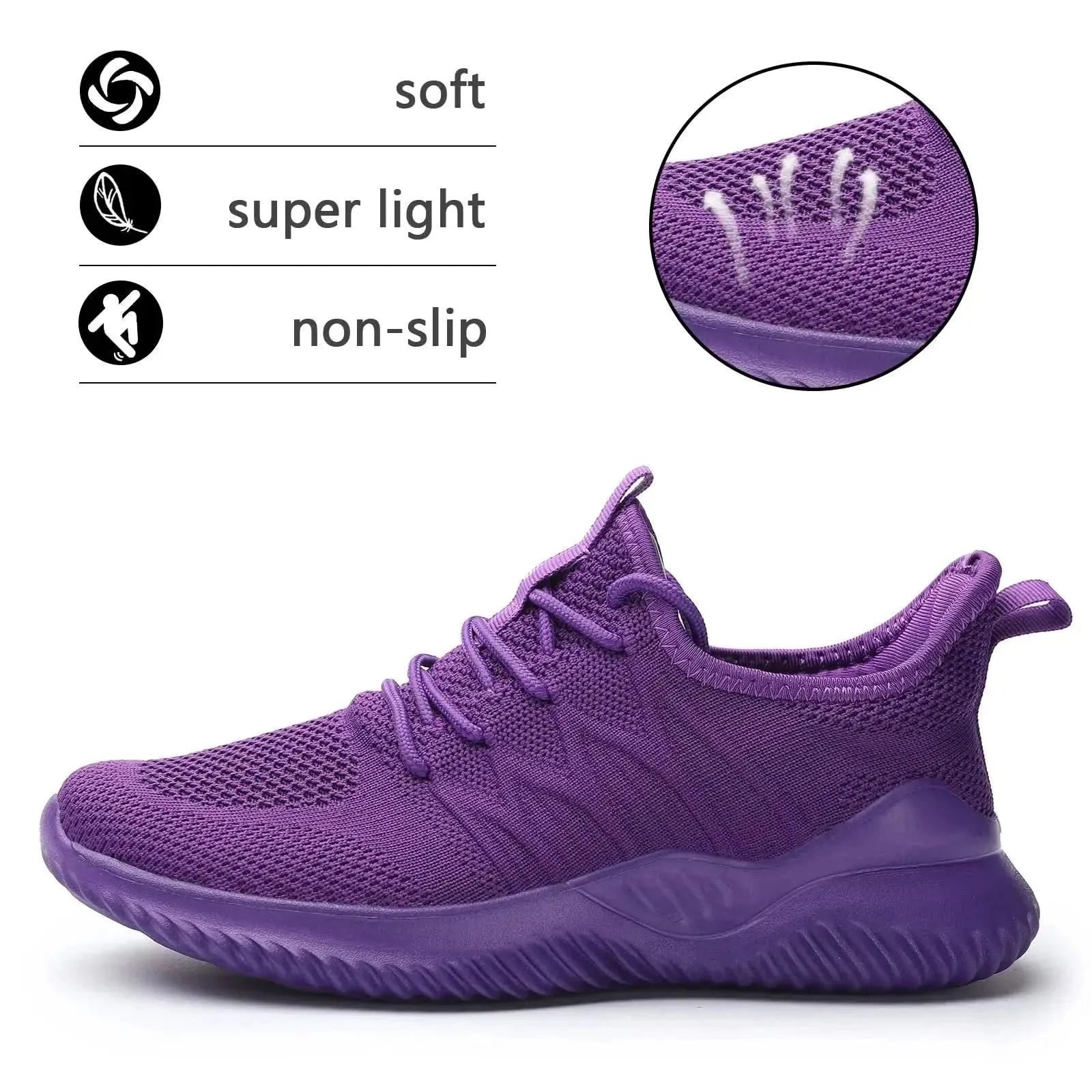 Women's Lightweight Breathable Running Shoes