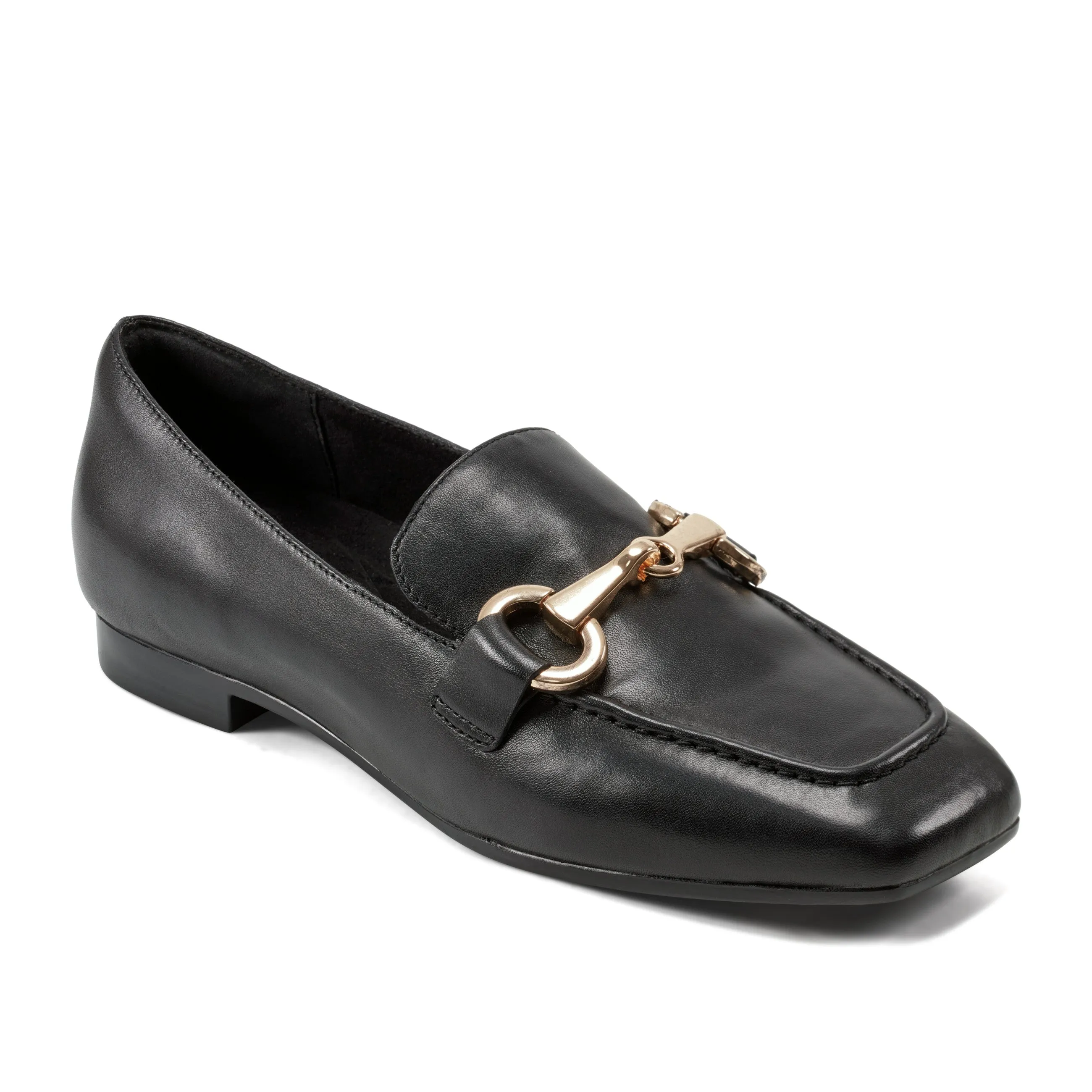 Women's Polly Slip-on Square Toe Dress Loafers