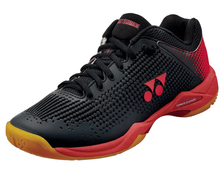 Yonex Power Cushion Eclipsion X2 Black Red Men's Court Shoes